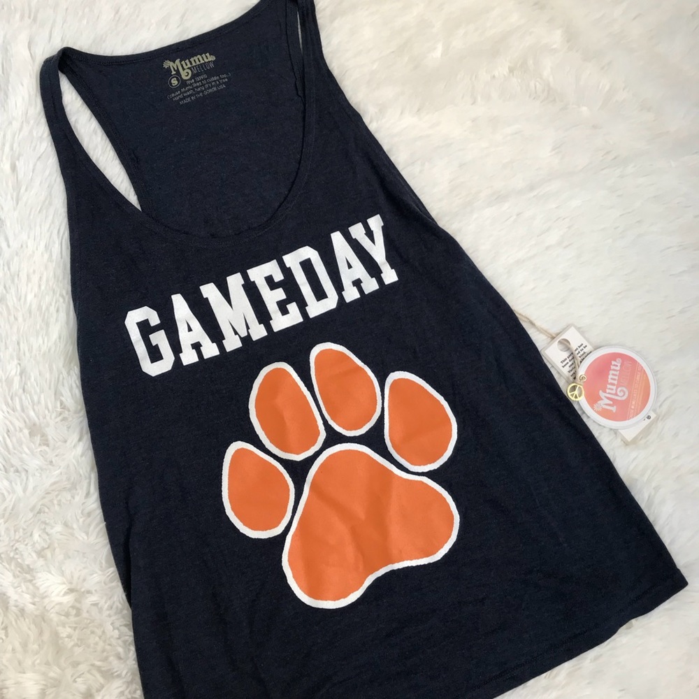 SHOW ME YOUR MUMU Gameday Milo Tank S NWT